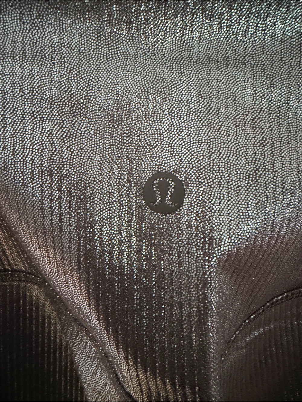 NWT lululemon Align Ribbed High-Rise Pant 28” Shine Black Size 2 - Picture 4 of 6